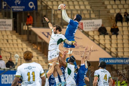 FFR 2025 - Pro D2 - FC Grenoble Rugby (35) vs (15) US Montauban