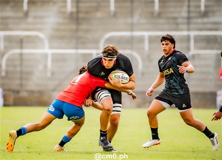 2025 Sudamérica Rugby U18 - Argentina vs Chile