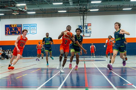 RSEQ 2025 - Basketball M D2 - André Laurendeau (63) vs (60) Montmorency