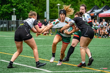 RQ 2025 - LPR2 F - Rugby Club de Montréal (17) vs (5) Saint-Georges Lumberjacks
