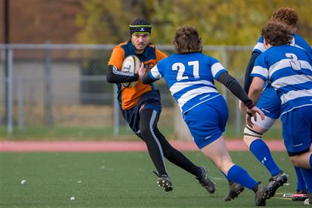 RSEQ 2025 - Demi-finale Rugby M - Cegep André-Laurendeau vs College Dawson