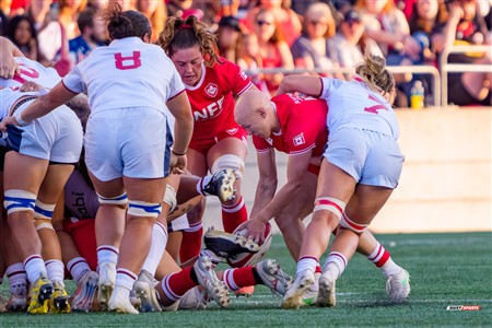 Canada vs USA Rugby F - Aug 1 2025 - Game - 1st half