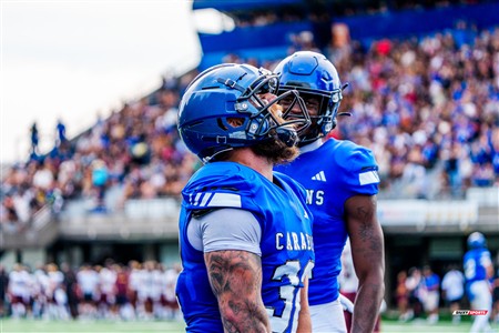 RSEQ 2025 - Football Universitaire - Carabins de Montréal (41) vs (14) Stingers de Concordia - Match