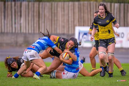 FER 2025-26 - Liga Iberdrola J1 - Getxo Artea RT vs Club de Rugby Cisneros