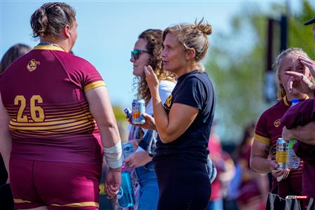 RSEQ 2025 - Rugby F - Concordia U (71) vs (0) McGill - Kelly-Anne Drummond Cup