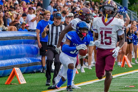 RSEQ 2025 - Football Universitaire - Carabins de Montréal (41) vs (14) Stingers de Concordia - Match