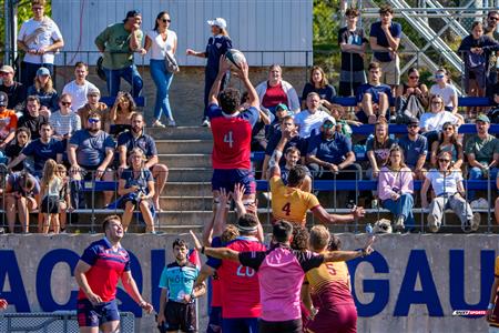 RSEQ 2025 - Rugby M - ETS vs Concordia - 1st half