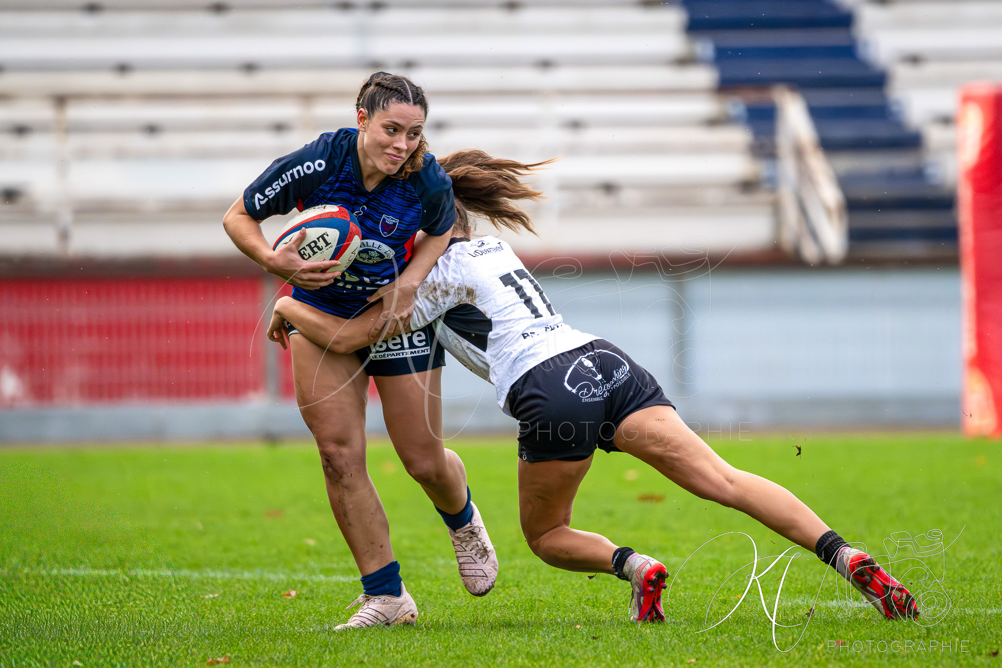  FC Grenoble Rugby - RC Toulonnais - Rugby - FFR 2025 - Réserve - Amazones FC Grenoble vs RC Toulonnais (#FFR25RFCGT11) Photo by: Karine Valentin | Siuxy Sports 2025-11-02