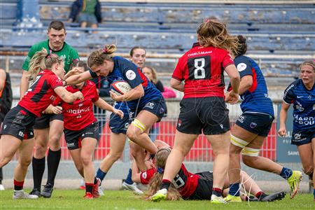 FFR 2025 - Elite 1 F - Amazones FCG vs Lyon Olympique Universitaire