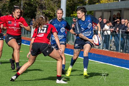 FFR 2025 - Reserve Élite F - FC Grenoble vs Lyon Olympique Universitaire