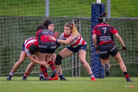 FER 2025 - Liga Vasca Femenina - UBR Neskak (38) vs (21) Gaztedi Rugby Taldea