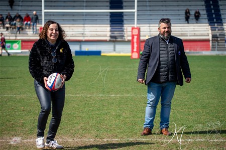 FFR 2025 - Élite 1 - FC Grenoble vs Stade Bordelais