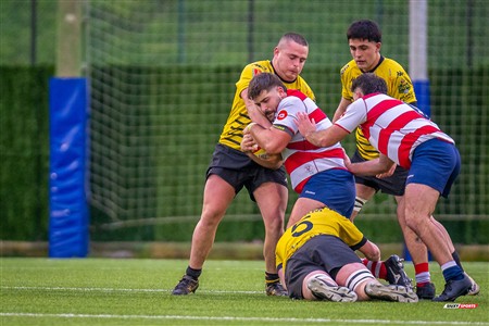 FER 2025 - DHB Grupo A - Uni Bilbao Rugby (27) vs (33) Getxo Rugby