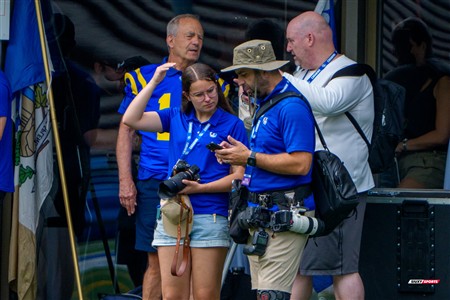 RSEQ 2025 - Football Universitaire - Carabins vs Stingers - Ambiance & Cheerleading