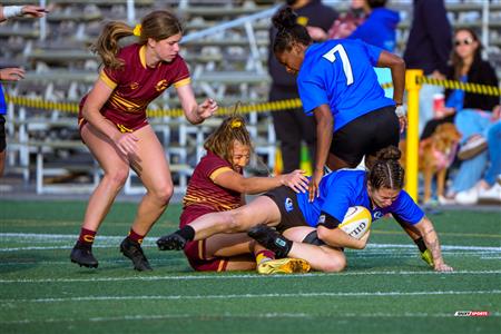 RSEQ 2025 - Rugby F Final Bronze - Concordia vs U. de Montréal - Match