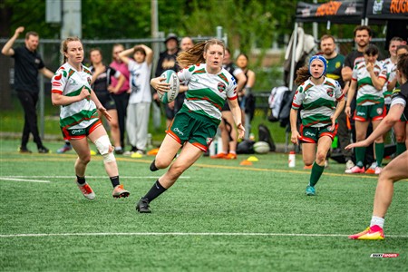 RQ 2025 - LPR2 F - Rugby Club de Montréal (17) vs (5) Saint-Georges Lumberjacks