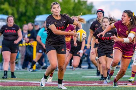 RSEQ 2025 - Rugby Fém - Concordia vs U Laval - Match