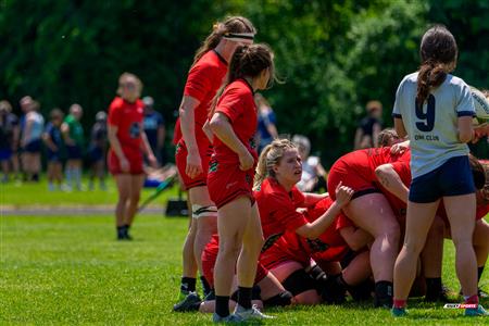 RQ 2025 - Super Ligue Fém - SABRFC (14) vs (43) Club de Rugby de Québec