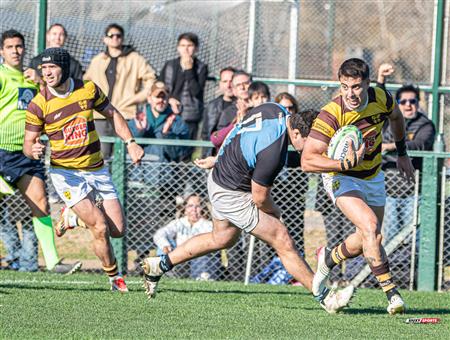 URBA 2025 - Top 12 Sup - CUBA (31) vs (41) Belgrano Athletic