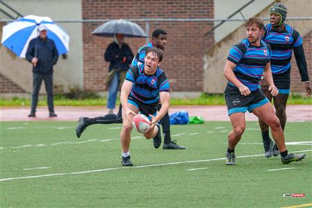 RQ 2025 - LPR1 M - Montreal Wanderers RFC (24) vs (22) Montreal Irish RFC