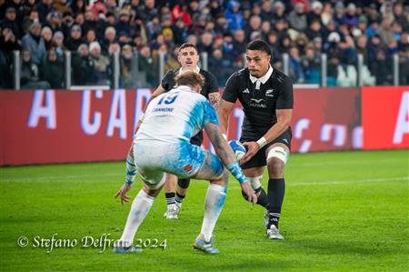 2024 Autumn Nations Series - Italia vs All Blacks