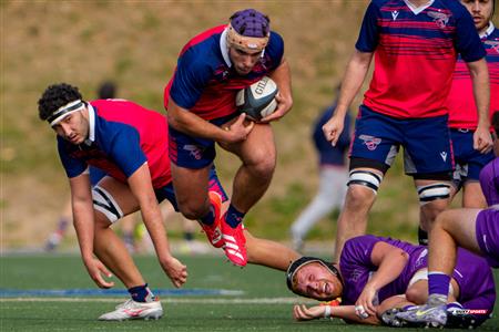 RSEQ 2025 - Rugby M - Piranhas ETS vs Bishop's Gaiters - Reel 1