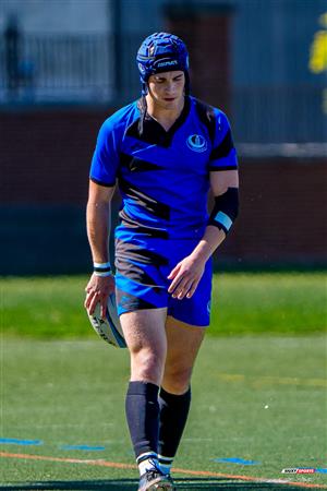 RSEQ 2025 - Rugby M - Université de Montréal vs ETS - Reel B