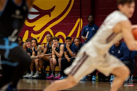 RSEQ 2025 - Basketball M Démi Finale - Concordia (77) vs (70) UQAM