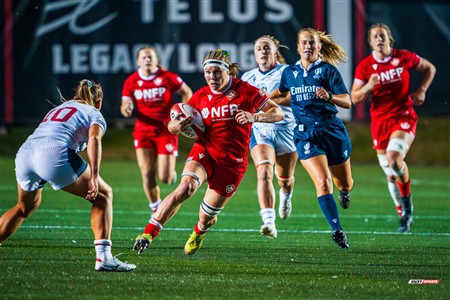 Canada vs USA Rugby F - Aug 1 2025 - Game - 2nd half