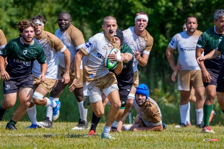 RQ 2025 - Final LP3 Masc - Montréal Phénix Rugby vs Nomades de Laval