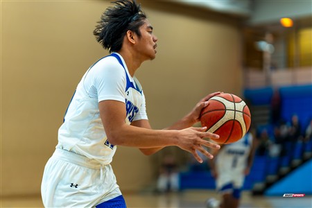 RSEQ 2025 - Basketball M D1 - Dawson (66) vs (76) Brébeuf
