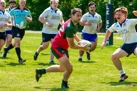 RQ 2025 - SL M Rés - SABRFC (17) vs (24) Rugby Club de Montréal