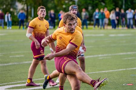 RSEQ 2025 - Rugby M - Université de Montréal vs Concordia University - Deuxième mi-temps