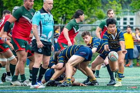 RQ 2025 - Super Ligue M Réserve - Rugby Club de Montréal (24) vs (8) Town Mount Royal -  Reel Juan