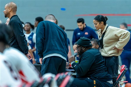 RSEQ 2025 - Basketball M -  D2 Sud-Ouest -  Champ de Conf - Ahuntsic (80) vs (91) André Laurendeau