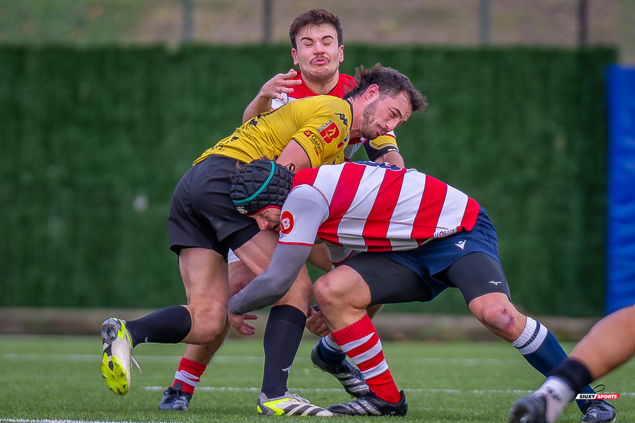  Universitario Bilbao Rugby - Getxo Artea Rugby Taldea - Rugby - FER 2025 - DHB GRUPO A - UNIVERSITARIO BILBAO VS GETXO Artea RT (#FER25DHBAUBG1) Photo by: Fredy Monfoto | Siuxy Sports 2025-11-22