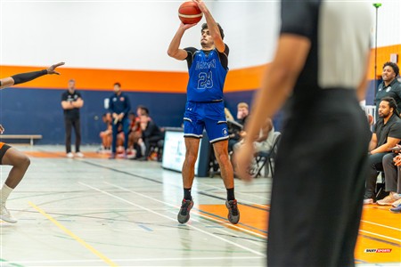 RSEQ 2025 - Basketball M D2 - André Laurendeau (66) vs (75) Dawson College