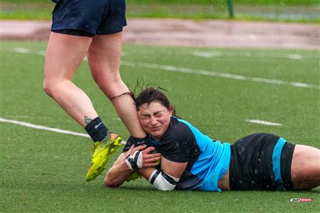 RQ 2025 - LPR2 F - Montreal Wanderers (38) vs (14) Club de Rugby de Québec