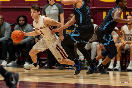 RSEQ 2025 - Basketball M Démi Finale - Concordia (77) vs (70) UQAM