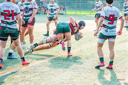 RQ 2025 - SL M - Rugby Club de Montréal vs Beaconsfield RFC - Reel Match