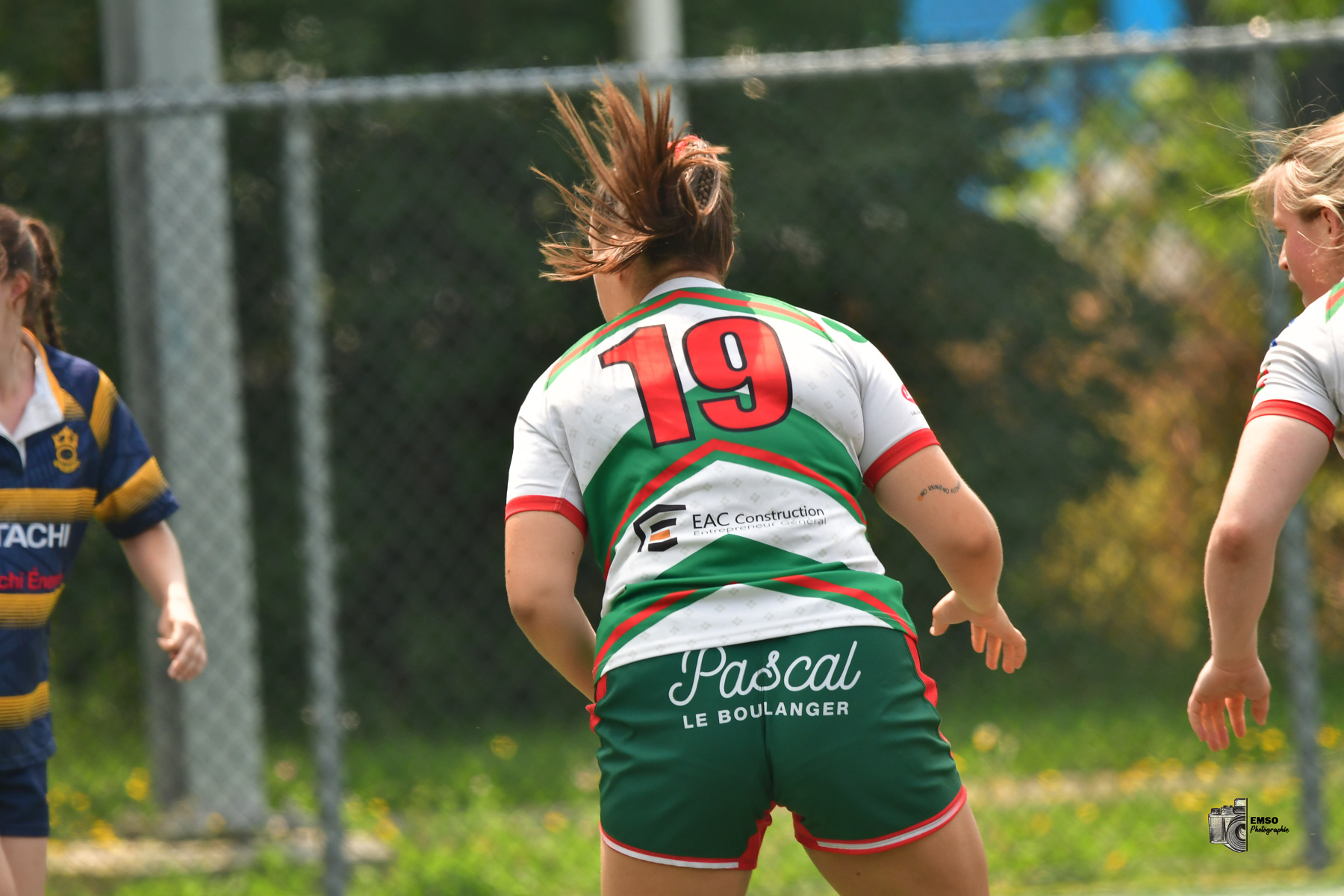  Rugby Club de Montréal - Town of Mount Royal RFC - Rugby - RQ 2025 - LP2 F - Rugby Club de Montréal vs TMR (#RQ25LP2FRCMT7) Photo by: emso photo | Siuxy Sports 2025-07-26