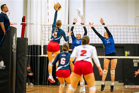 RSEQ 2025 - Volleyball F D2 - Championnat de Conférence - Saint-Jérôme (1) vs (2) Ch.Saint-Lambert