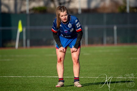 FFR 2025 - Réserve Fém - Grenoble vs Toulouse