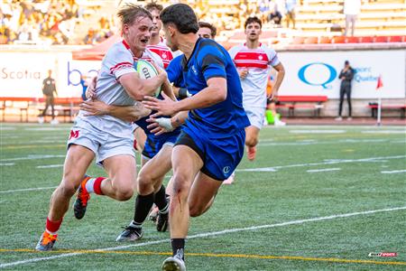 RSEQ 2025 - Rugby M - McGill University vs Université de Montréal