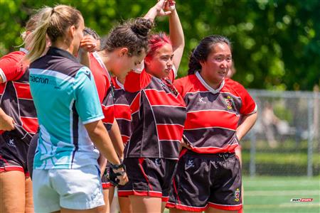 RQ 2025 - LPR2 F - Rugby Club de Montréal (29) vs (14) Beaconsfield RFC