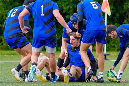 RSEQ 2025 - Rugby M - Université de Montréal vs Concordia University - Première mi-temps