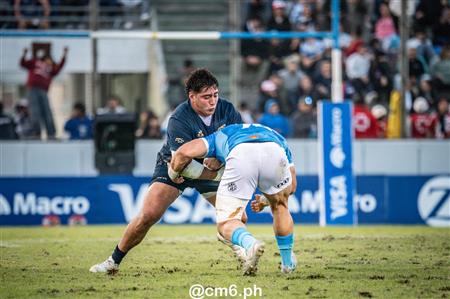 International Rugby Union 2025 - Los Pumas-Argentina (52) vs (17) Los Teros-Uruguay