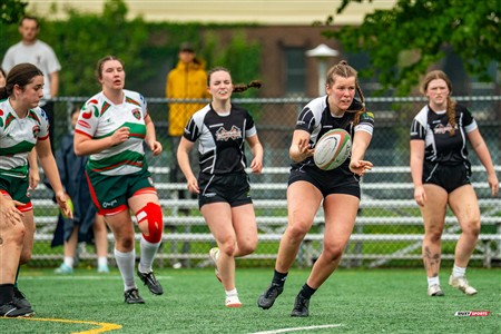 RQ 2025 - LPR2 F - Rugby Club de Montréal (17) vs (5) Saint-Georges Lumberjacks