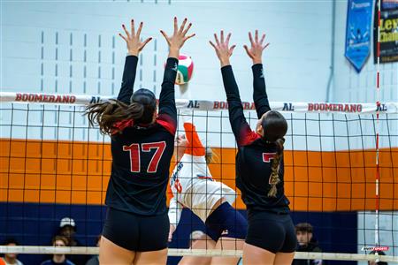 RSEQ 2025 - Volleyball F D1 - André Laurendeau vs Édouard-Montpetit