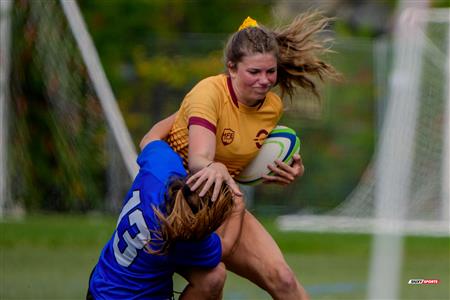 RSEQ 2025 - Rugby F - U. de Montréal vs U. Concordia - 1st half